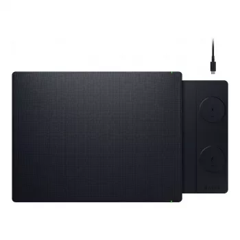 Razer Laptop Sleeve 16 tolli juhtmevaba laadimisega - Must
