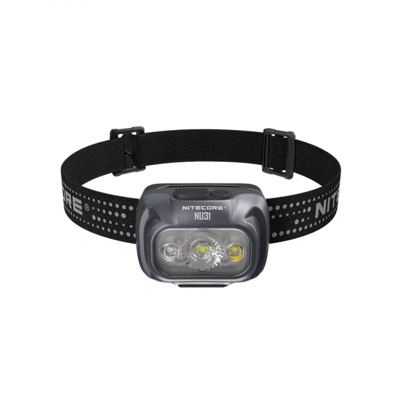 NITECORE NU31 Peaklamp 550 Luumenit Hallikashall
