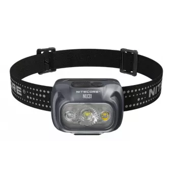 NITECORE NU31 Peaklamp 550 Luumenit Hallikashall