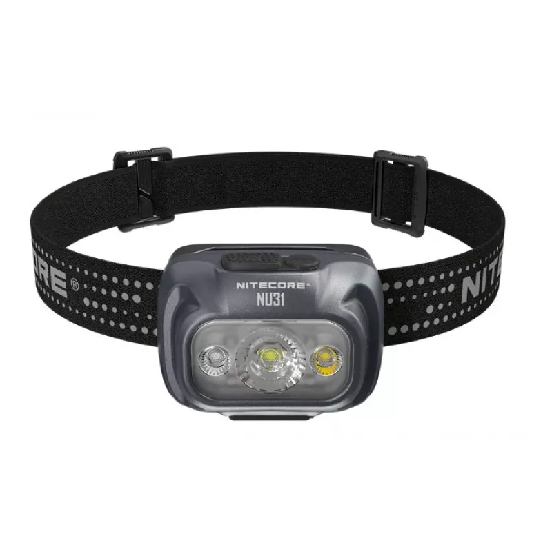 NITECORE NU31 Peaklamp 550 Luumenit Hallikashall