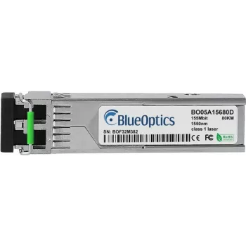 BlueOptics 2682470000-BO SFP Transceiver for Singlemode 155 Mbit/s 20 km LC 1310 nm