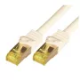 M-CAB CAT7 SFTP RJ45 LSZH 3M White 10Gbit Raw Patch Cable