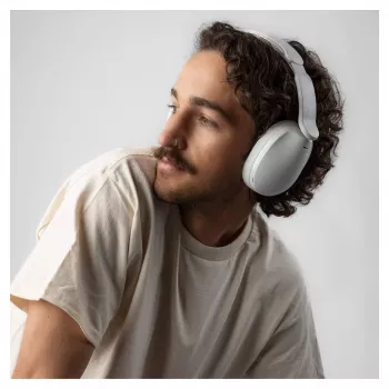 Skullcandy Hesh 360 juhtmeta üle-kõrvaklapid, Bluetooth 5.0, aktiivne mürasummutus, valge