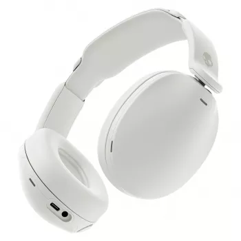 Skullcandy Hesh 360 juhtmeta üle-kõrvaklapid, Bluetooth 5.0, aktiivne mürasummutus, valge