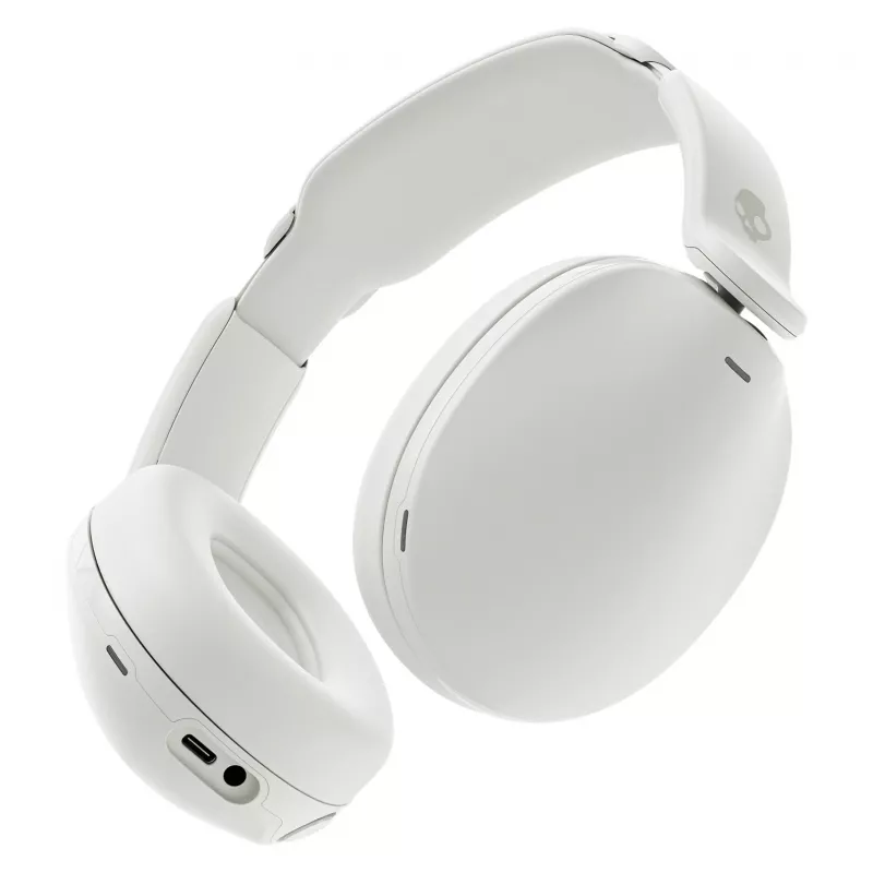 Skullcandy Hesh 360 juhtmeta üle-kõrvaklapid, Bluetooth 5.0, aktiivne mürasummutus, valge