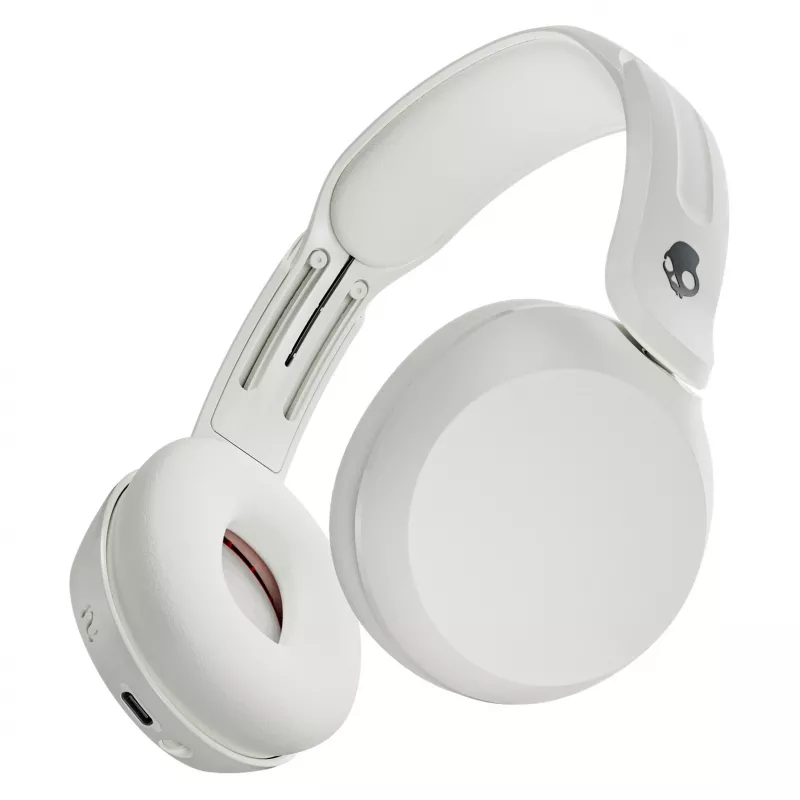 Skullcandy Icon 180 juhtmeta kõrvaklapid, on-ear, Bluetooth, valge, 50h aku