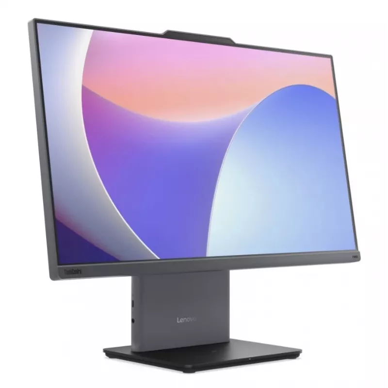 Lenovo ThinkCentre neo 50a 24 Gen 5 All-in-One PC, Intel Core 5 210H, 16GB RAM, 512GB SSD, 23,8 tolli FHD-ekraan, Luna Grey, Windows 11 Pro