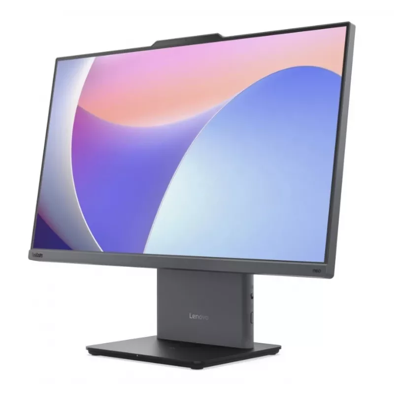 Lenovo ThinkCentre neo 50a 24 Gen 5 All-in-One PC, Intel Core 5 210H, 16GB RAM, 512GB SSD, 23,8 tolli FHD-ekraan, Luna Grey, Windows 11 Pro