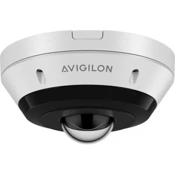 Avigilon Unity 8.0C-H6A-FE-360-DO1-IR 8MP H6A kalasilmkaamera, 1,74 mm fikseeritud objektiiv, pinnakinnitus, WDR, IR, IP66/IP67