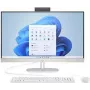 HP 27-cr1071ng Intel Core Ultra 7 155U All-in-One PC, 27 tolli FHD IPS, 16GB DDR5, 1TB SSD, Windows 11 Home, Natural Silver