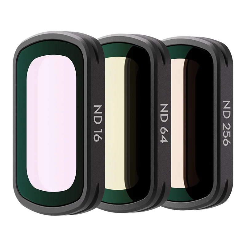 DJI Osmo Pocket 3 magnetiline ND-filtrite komplekt ND16/64/256