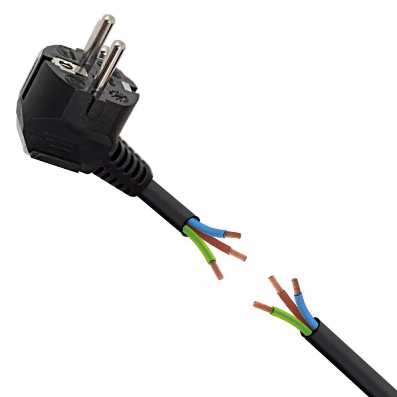 ESPERANZA ELK219K Toite pikendus 5 m 6 AC pistikupesa Sisemust Must