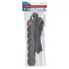 ESPERANZA ELK219K Toite pikendus 5 m 6 AC pistikupesa Sisemust Must