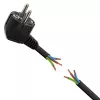 ESPERANZA ELK219K Toite pikendus 5 m 6 AC pistikupesa Sisemust Must