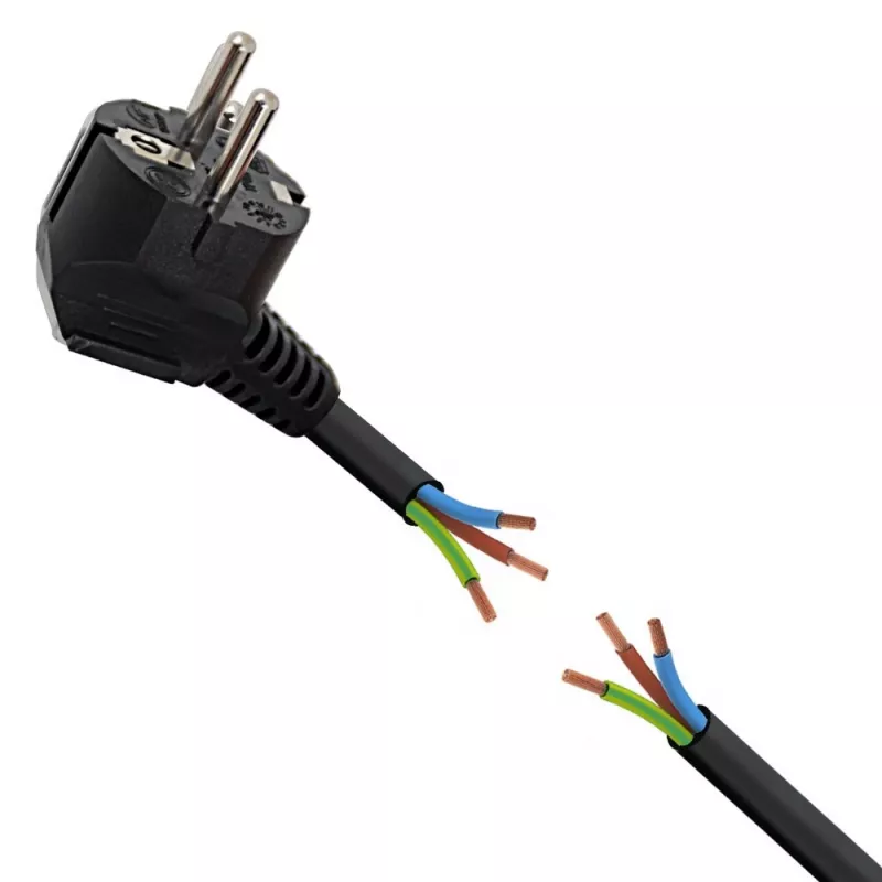 ESPERANZA ELK219K Toite pikendus 5 m 6 AC pistikupesa Sisemust Must