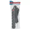 ESPERANZA ELK219K Toite pikendus 5 m 6 AC pistikupesa Sisemust Must
