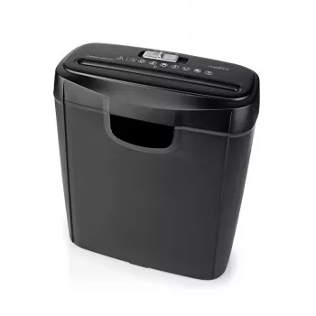 Nedis Paper Shredder 10L Cross-Cut P-4 Black