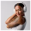 Skullcandy Crusher Evo juhtmeta üle-kõrvaklapid sensoorse bassi, Bluetooth 5.0, 40-tunnise akuga, valge