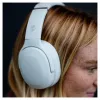 Skullcandy Crusher Evo juhtmeta üle-kõrvaklapid sensoorse bassi, Bluetooth 5.0, 40-tunnise akuga, valge