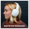 Skullcandy Crusher Evo juhtmeta üle-kõrvaklapid sensoorse bassi, Bluetooth 5.0, 40-tunnise akuga, valge