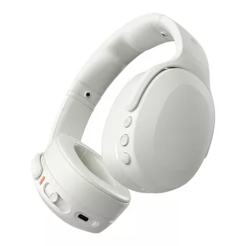 Skullcandy Crusher Evo juhtmeta üle-kõrvaklapid sensoorse bassi, Bluetooth 5.0, 40-tunnise akuga, valge