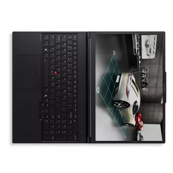 Lenovo ThinkPad P16 Gen 3 21RQ005BPB sülearvuti, Intel Core Ultra 7 255HX, 16-tolline WUXGA, 32GB DDR5, 1TB SSD, NVIDIA RTX PRO 2000 Blackwell 8GB, Windows 11 Pro
