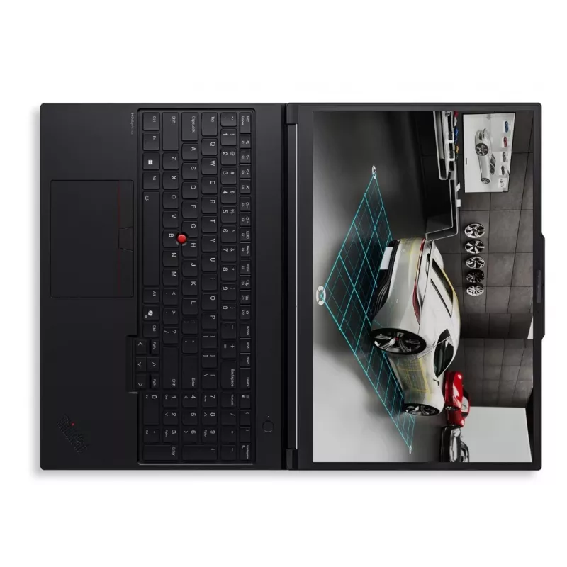 Lenovo ThinkPad P16 Gen 3 21RQ005BPB sülearvuti, Intel Core Ultra 7 255HX, 16-tolline WUXGA, 32GB DDR5, 1TB SSD, NVIDIA RTX PRO 2000 Blackwell 8GB, Windows 11 Pro