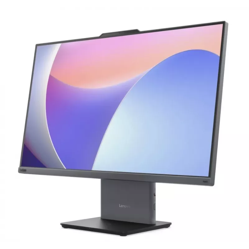 Lenovo ThinkCentre neo 50a 27 Gen 5 All-in-One PC, Intel Core 5 210H, 16GB DDR5, 512GB SSD, 27 tolli FHD IPS puuteekraan, Windows 11 Pro, Luna Grey, 3-aastane garantii