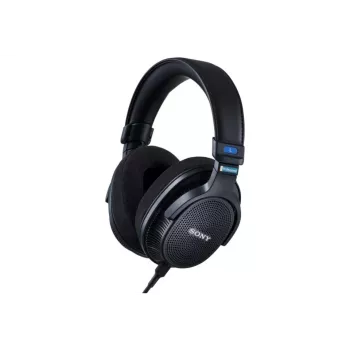 Sony MDR-MV1 juhtmega avatud tagaosaga kõrvaklapid stuudiomonitooringuks, must