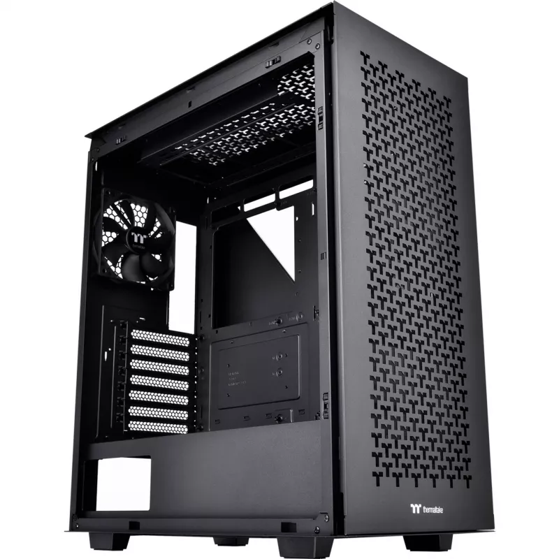 Thermaltake Divider 500 TG Air Mid Tower Case Black
