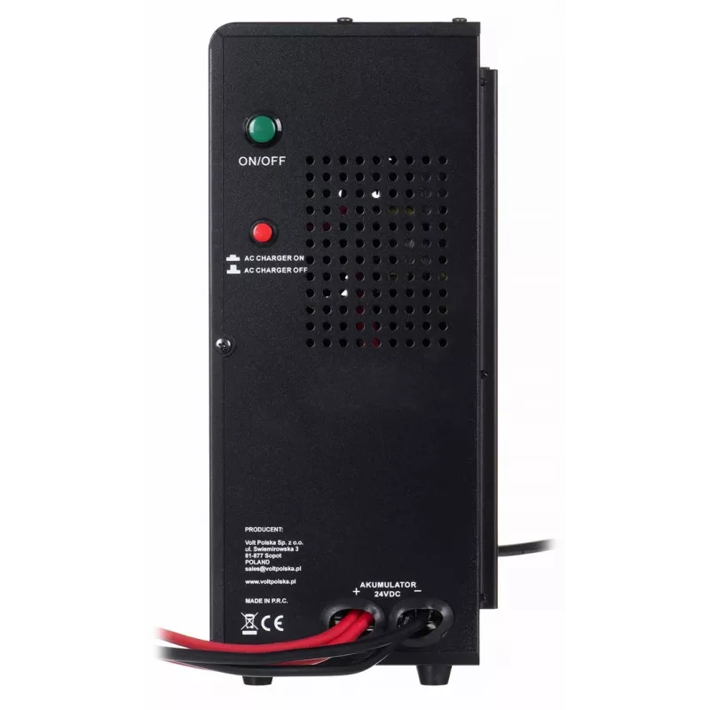 VOLT POLSKA SINUS PRO 2000W 24V Puhas Siinuslaine Inverter/Laadija 1400W Pidev