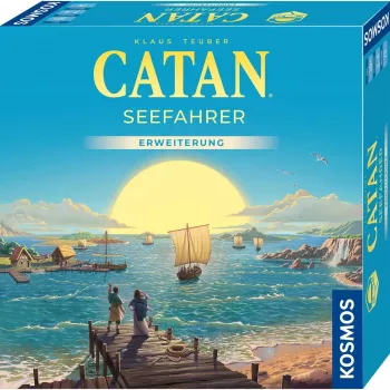 KOSMOS CATAN - Seafarers Expansion Board Game