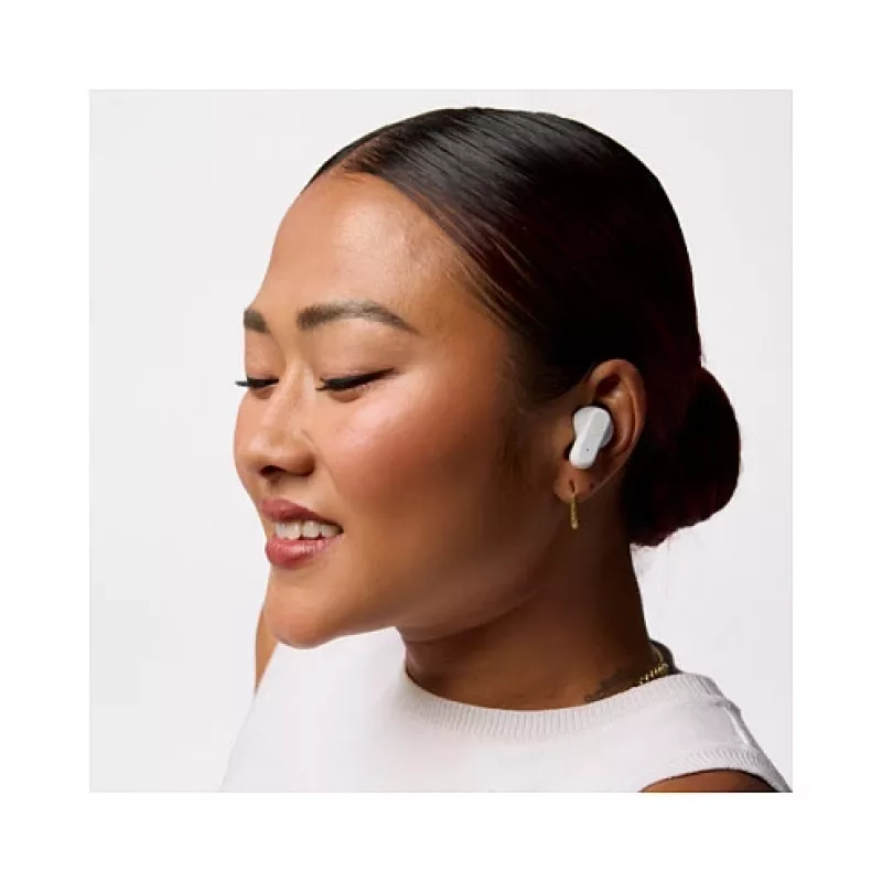 Skullcandy Dime Evo True Wireless In-Ear Headphones, True White, Bluetooth 5.3, IPX4, Up to 20h Battery Life (S2DTW-S951)