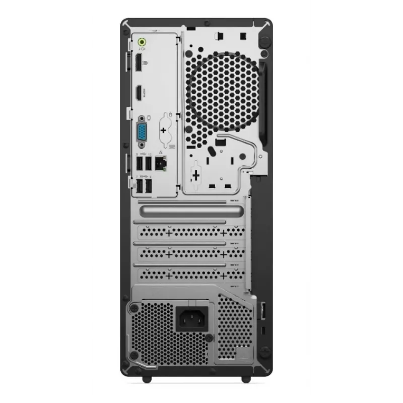 Lenovo ThinkCentre Neo 50t Gen 6 Tower, Intel Core Ultra 3 205, 16GB DDR5, 512GB SSD, Windows 11 Pro, Must, 3-aastane garantii