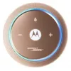 MOTOROLA Sound Flow kõlar XT2549-1 30W väljundvõimsus Sound by Bose Wi-Fi BT Airplay2 Google Spotify UWB 6000mAh IP67 dokilaadimine soe taupe