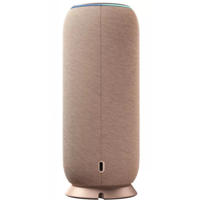 MOTOROLA Sound Flow kõlar XT2549-1 30W väljundvõimsus Sound by Bose Wi-Fi BT Airplay2 Google Spotify UWB 6000mAh IP67 dokilaadimine soe taupe