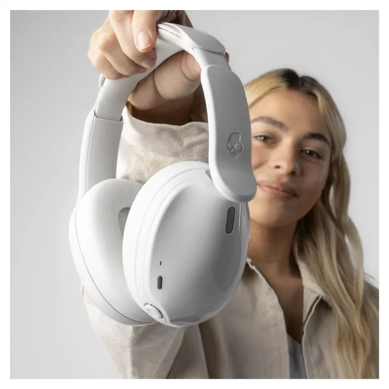 Skullcandy Hesh 540 ANC juhtmeta üle-kõrvaklapid Bluetooth 5.3 Valge ANC 50h