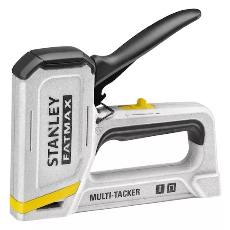 Stanley FMHT70443-0 FatMax Light Duty Staple Gun - Must, Hõbe, Kollane