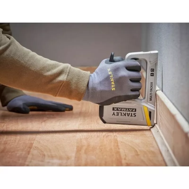 Stanley FMHT70443-0 FatMax Light Duty Staple Gun - Must, Hõbe, Kollane