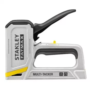 Stanley FMHT70443-0 FatMax Light Duty Staple Gun - Must, Hõbe, Kollane