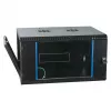 EFB-ELEKTRONIK 19-tolline seinakapp 6U, fikseeritud, 1-osaline, RAL 9005 süsimust, sügavus 450 mm (691706VTS.45)