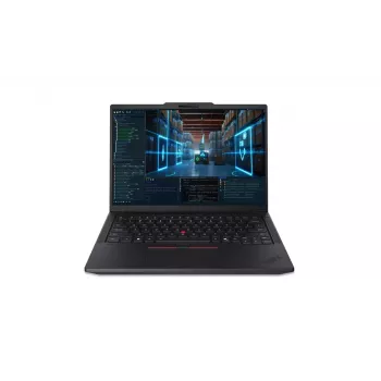 Lenovo ThinkPad P14s Gen 7 Mobile Workstation, AMD Ryzen AI 7 PRO 450, 32GB DDR5, 1TB SSD, 14 inch WUXGA IPS, Must, Windows 11 Pro, 3Y Premier Support + CO2 Offset