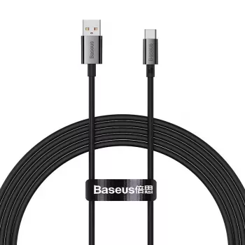 Baseus Superior 100W USB to USB-C kaabel 2m Must
