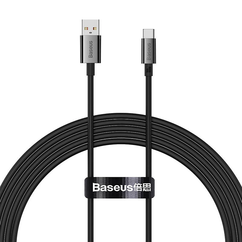 Baseus Superior 100W USB to USB-C kaabel 2m Must