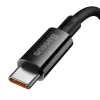 Baseus Superior 100W USB to USB-C kaabel 2m Must