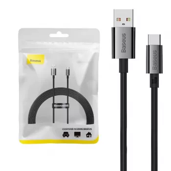 Baseus Superior 100W USB to USB-C kaabel 2m Must