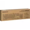 Defender Mirax GK-352 Mechanical Gaming Keyboard, Outemu Blue Switches, RGB Backlight, Wired USB, Black