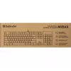 Defender Mirax GK-352 Mechanical Gaming Keyboard, Outemu Blue Switches, RGB Backlight, Wired USB, Black