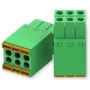 Teltonika Networks 2x3-pin toiteühendus - klemmliist, 6-pin, 10A, 300V, roheline