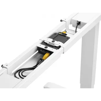 Equip ERGO Electric Sit-Stand Desk Frame, Dual Motor, White